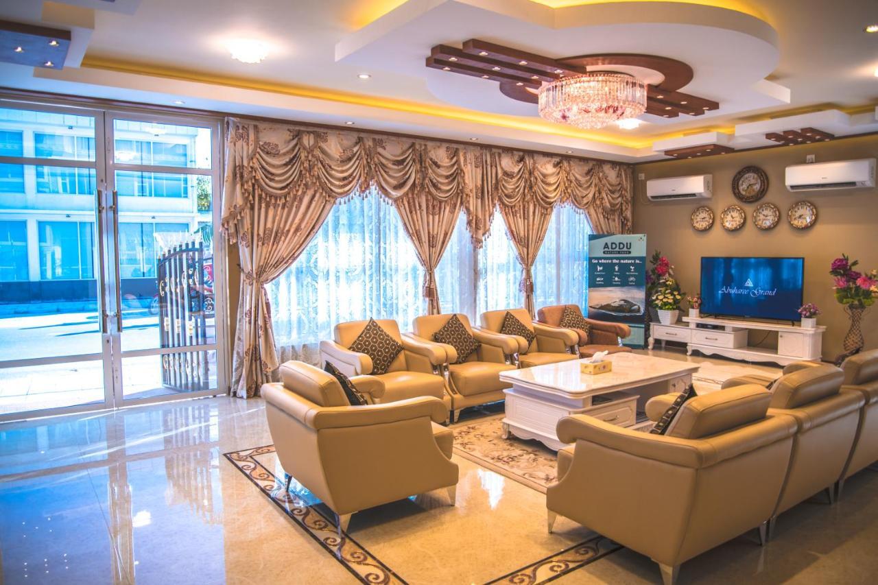 Abuharee Grand Hotel Addu City Exterior photo