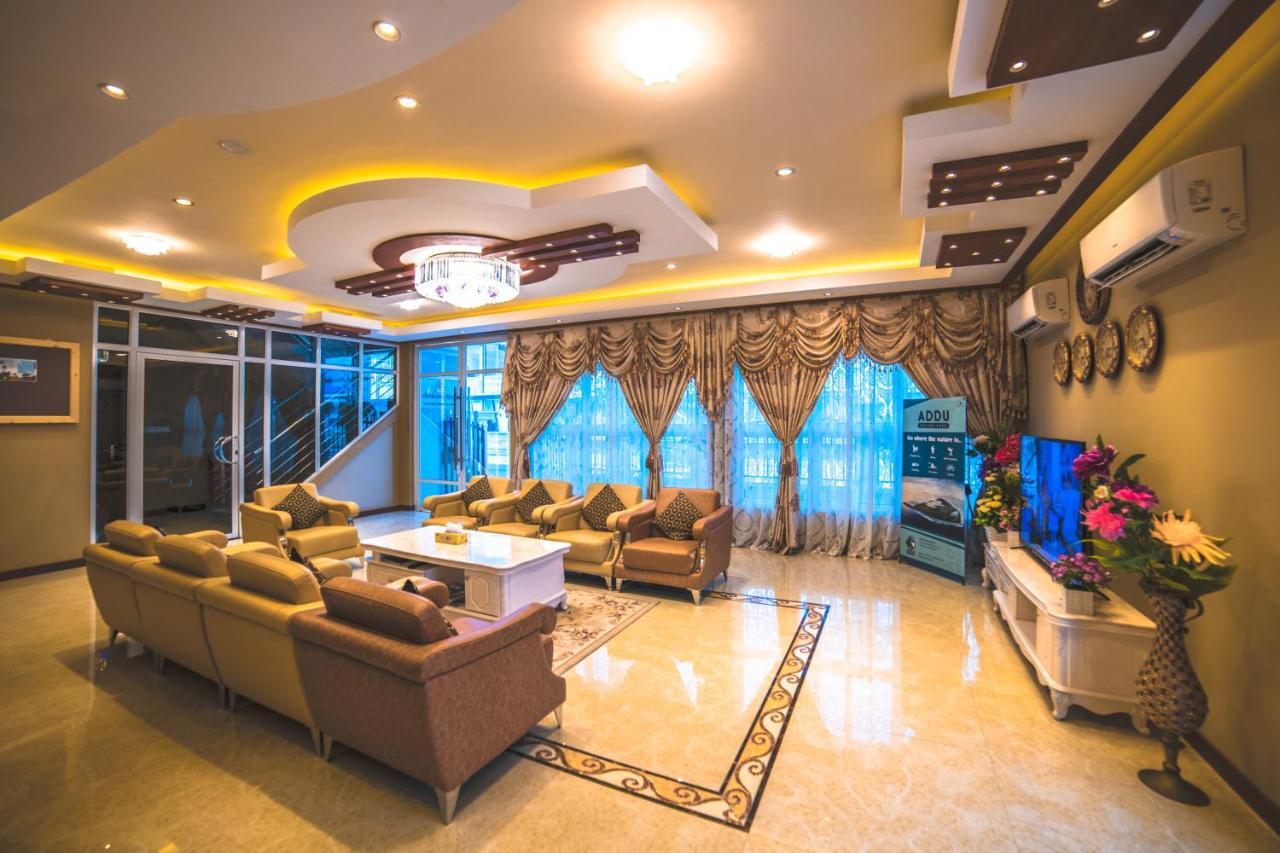 Abuharee Grand Hotel Addu City Exterior photo